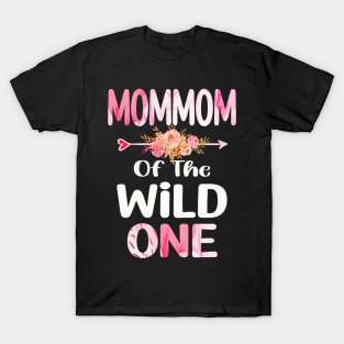 mommom of the wild one mommom T-Shirt